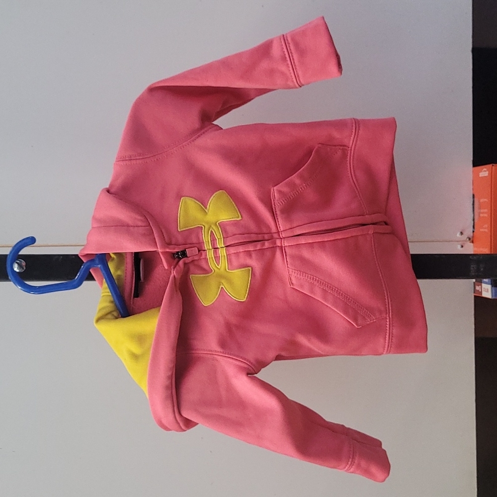 Under Armour zip up hoodie